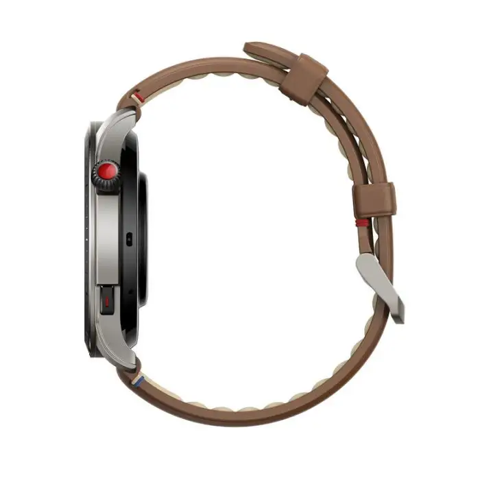 Amazfit GTR 4 Vintage Brown Leather 3,63 cm (1.43&quot;) AMOLED 46 mm Marrone GPS (satellitare) , 143867 , Immagine 4