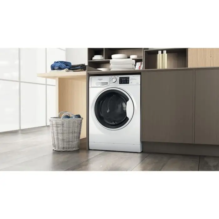 Hotpoint NDB 10736 WA IT lavasciuga Libera installazione Caricamento frontale Bianco D , 146581 , Immagine 5