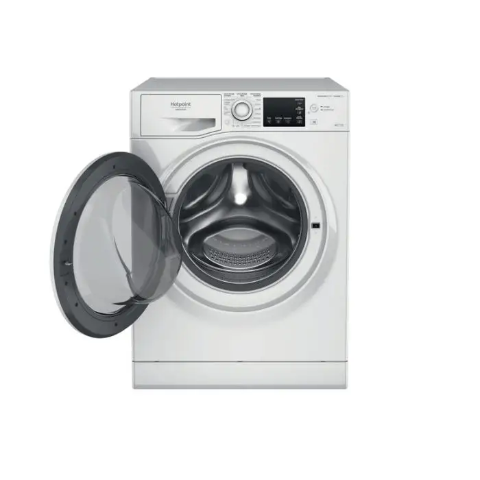 Hotpoint NDB 10736 WA IT lavasciuga Libera installazione Caricamento frontale Bianco D , 146581 , Immagine 4