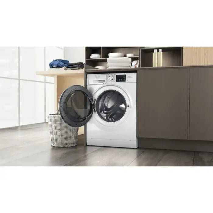 Hotpoint NDB 10736 WA IT lavasciuga Libera installazione Caricamento frontale Bianco D , 146581 , Immagine 7