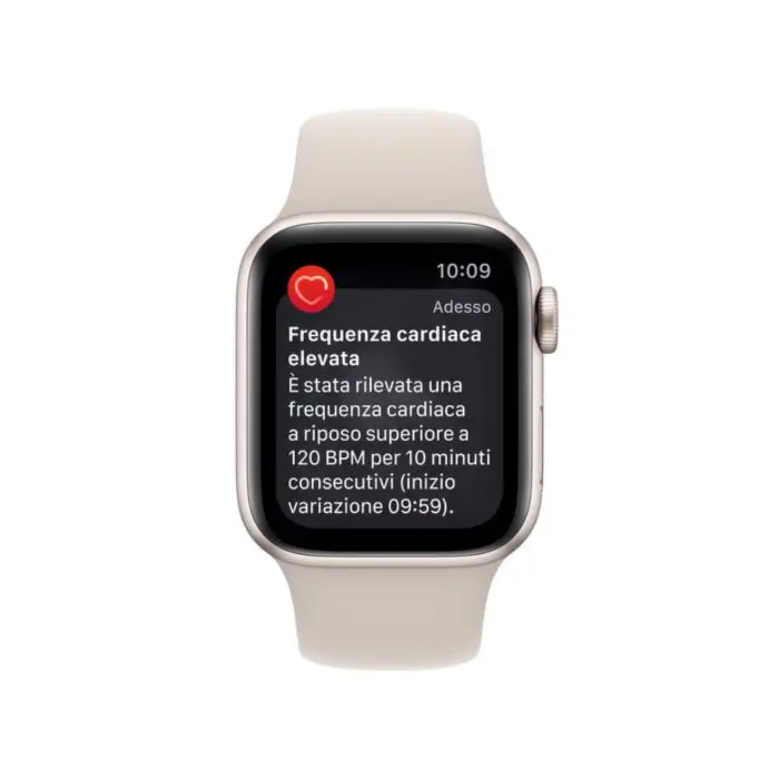 Apple Watch SE GPS 40mm Cassa in Alluminio color Galassia con Cinturino Sport Band Galassia - Regular , 143536 , Immagine 5
