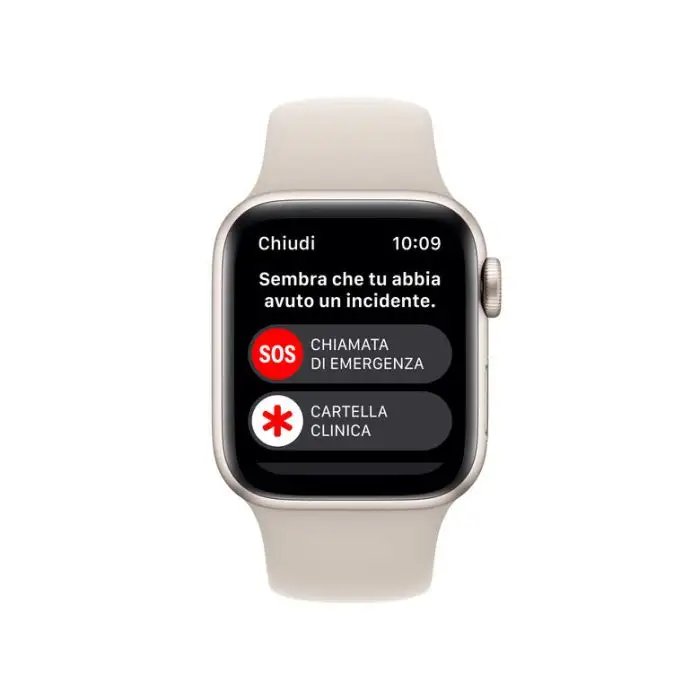 Apple Watch SE GPS 40mm Cassa in Alluminio color Galassia con Cinturino Sport Band Galassia - Regular , 143536 , Immagine 6