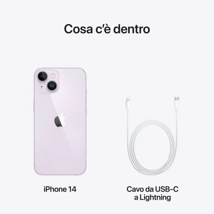 Apple iPhone 14 128GB Viola , 143501 , Immagine 9