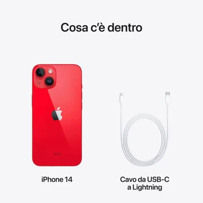 Apple iPhone 14 Plus 512GB (PRODUCT)RED , 143497 , Immagine 10