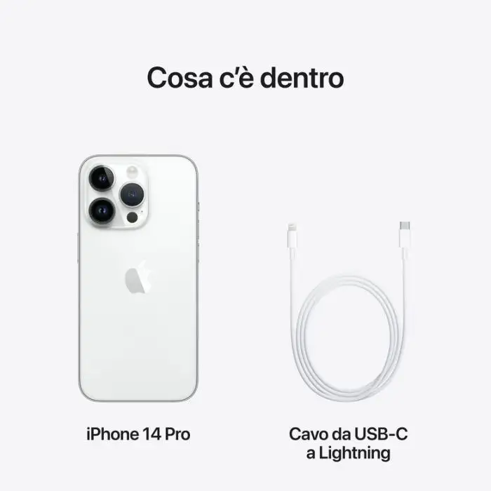 Apple iPhone 14 Pro 128GB Argento , 143461 , Immagine 9