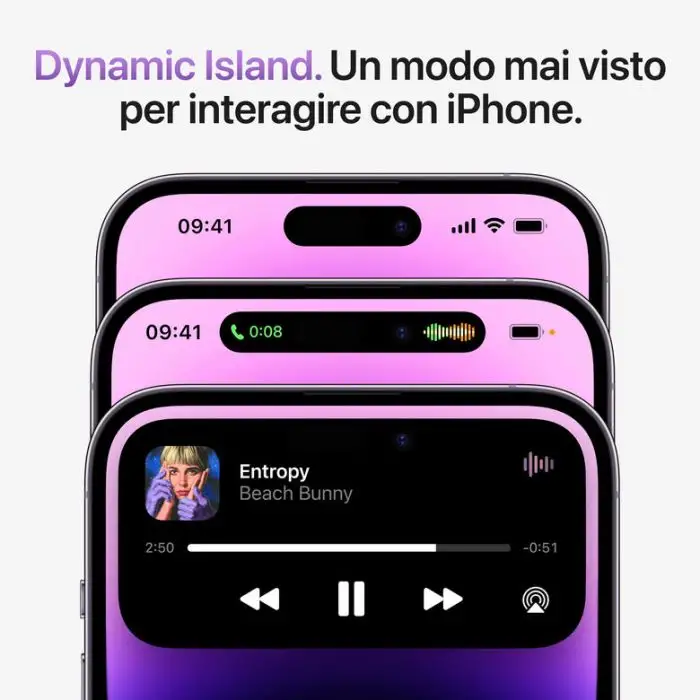 Apple iPhone 14 Pro 128GB Argento , 143461 , Immagine 6