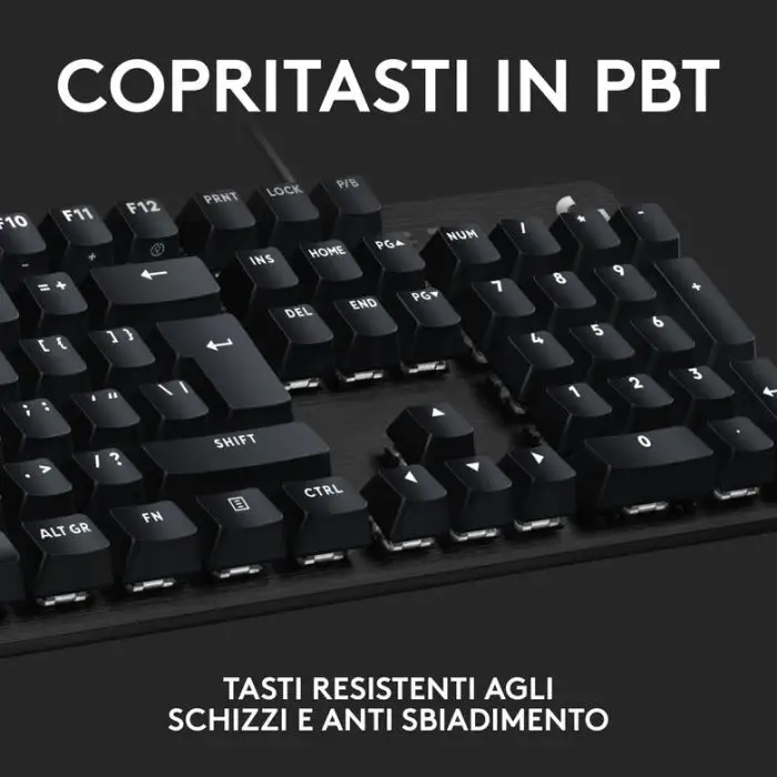 Logitech G G413 SE tastiera USB QWERTY Italiano Nero , 145545 , Immagine 8