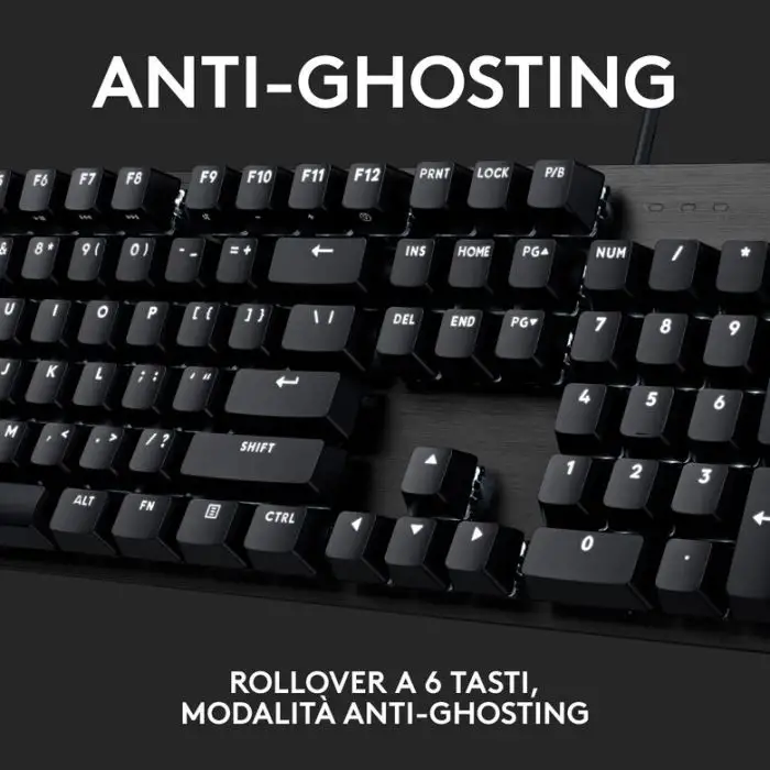 Logitech G G413 SE tastiera USB QWERTY Italiano Nero , 145545 , Immagine 10