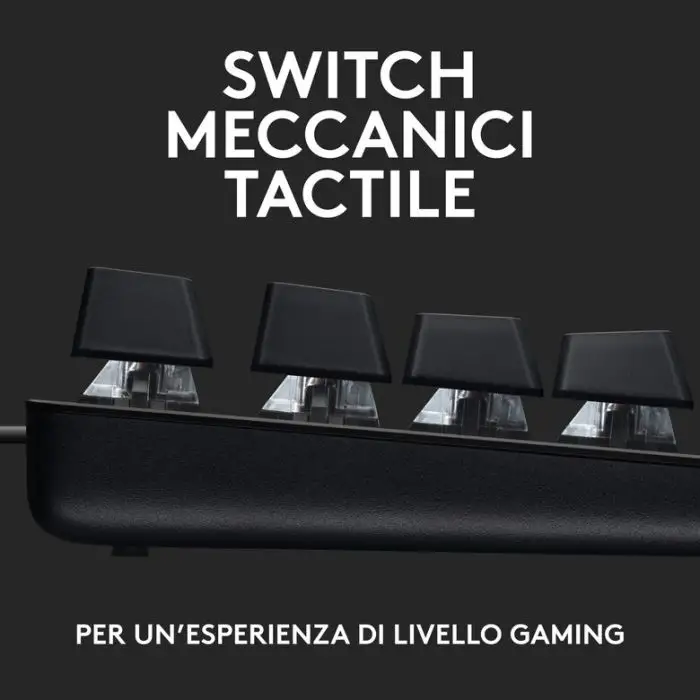 Logitech G G413 SE tastiera USB QWERTY Italiano Nero , 145545 , Immagine 7