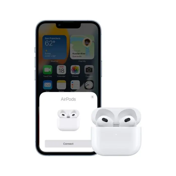 Apple AirPods (terza generazione) con custodia di ricarica lightning , 143520 , Immagine 6