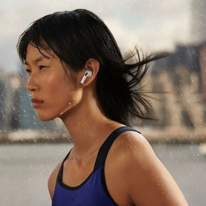Apple AirPods (terza generazione) con custodia di ricarica lightning , 143520 , Immagine 3