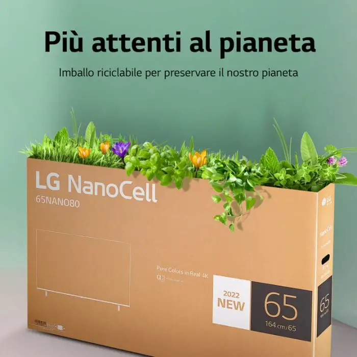 LG NanoCell 65&#039;&#039; Serie NANO82 65NANO826QB 4K Smart TV , 145492 , Immagine 8