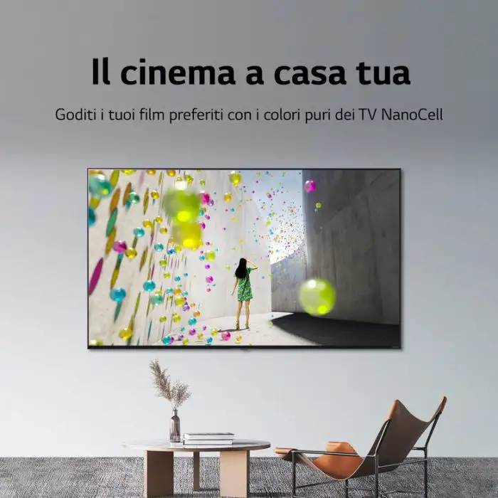 LG NanoCell 65&#039;&#039; Serie NANO82 65NANO826QB 4K Smart TV , 145492 , Immagine 6