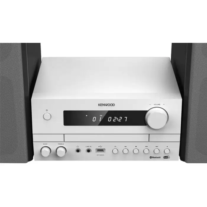 Kenwood M-822DAB Microsistema audio per la casa 50 W Nero, Bianco , 151834 , Immagine 7