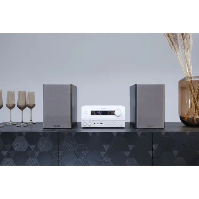 Kenwood M-822DAB Microsistema audio per la casa 50 W Nero, Bianco , 151834 , Immagine 8