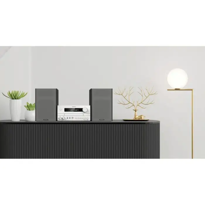 Kenwood M-822DAB Microsistema audio per la casa 50 W Nero, Bianco , 151834 , Immagine 10
