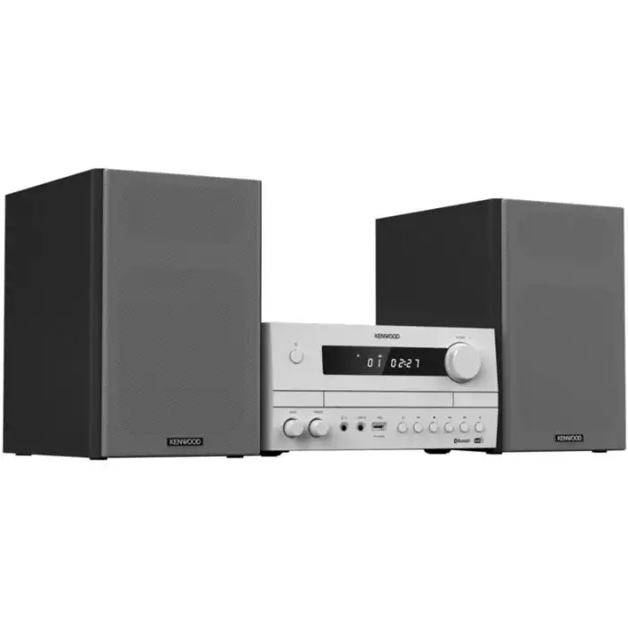 Kenwood M-822DAB Microsistema audio per la casa 50 W Nero, Bianco , 151834 , Immagine 2