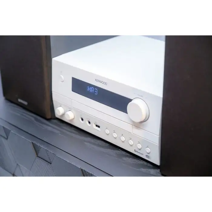 Kenwood M-822DAB Microsistema audio per la casa 50 W Nero, Bianco , 151834 , Immagine 5