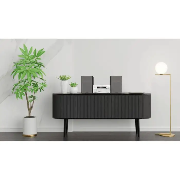 Kenwood M-822DAB Microsistema audio per la casa 50 W Nero, Bianco , 151834 , Immagine 9