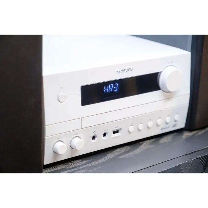 Kenwood M-822DAB Microsistema audio per la casa 50 W Nero, Bianco , 151834 , Immagine 4