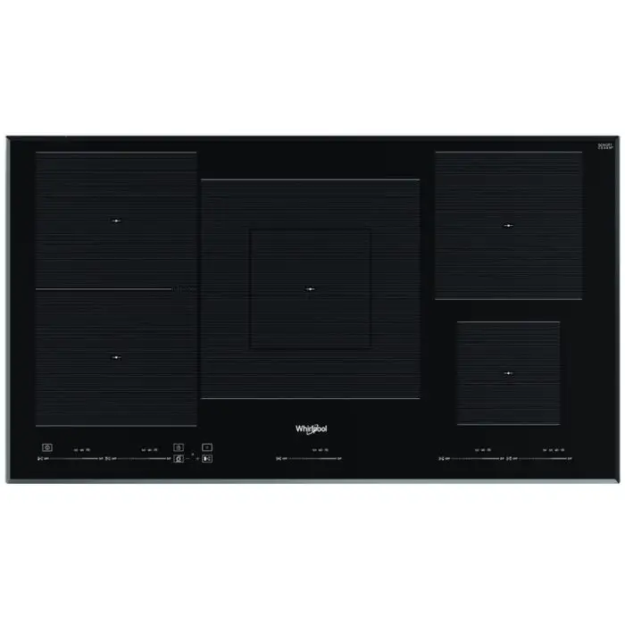 Whirlpool WT 1090 BA Nero Da incasso 90 cm Piano cottura a induzione 5 Fornello(i) , 145749 , Immagine 2