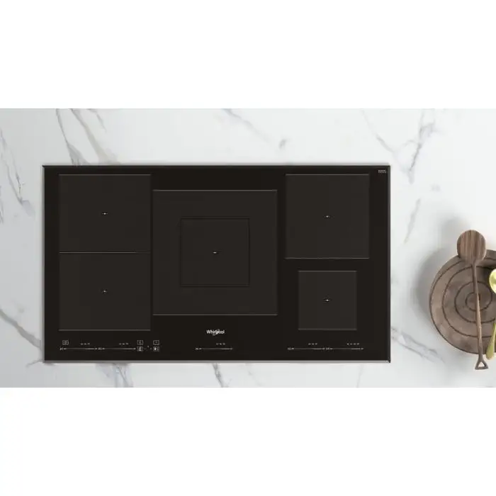 Whirlpool WT 1090 BA Nero Da incasso 90 cm Piano cottura a induzione 5 Fornello(i) , 145749 , Immagine 10
