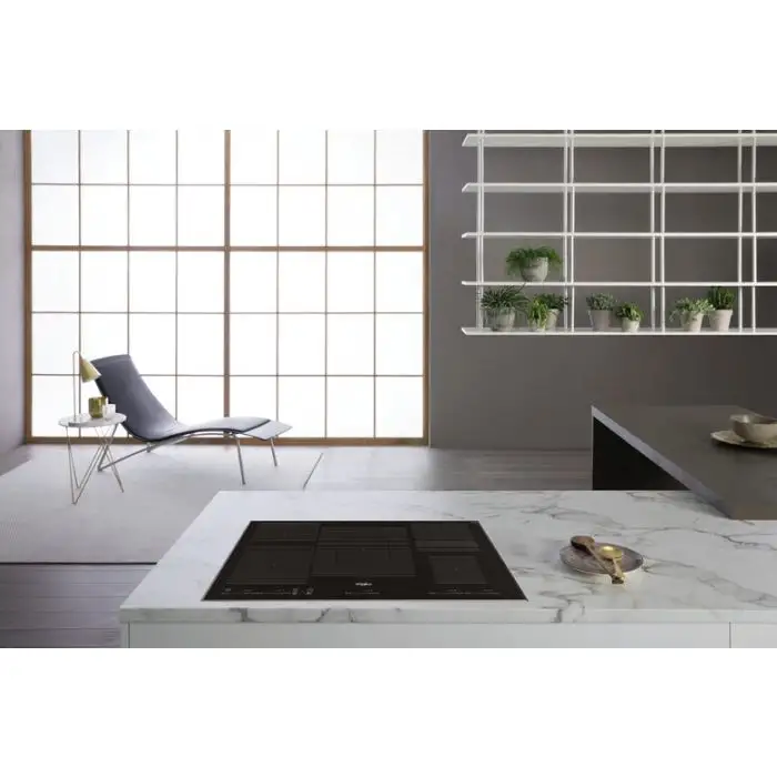 Whirlpool WT 1090 BA Nero Da incasso 90 cm Piano cottura a induzione 5 Fornello(i) , 145749 , Immagine 9