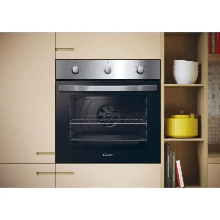 Candy Idea FIDC X502 Forno a Incasso 65 L A Nero, Acciaio inossidabile , 144040 , Immagine 3
