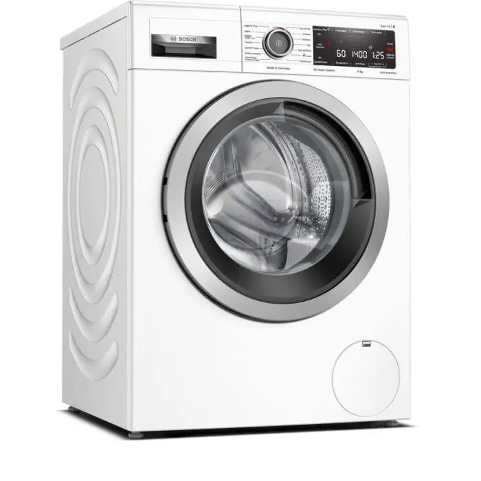Bosch Serie 8 Lavatrice a carica frontale, , 9 kg, 1400 g/min., Cl. A, 4D Wash System. , 143998 , Immagine 2