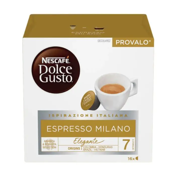 Capsule GINSENG Nescafé Dolce Gusto 16pz Caffè Borbone