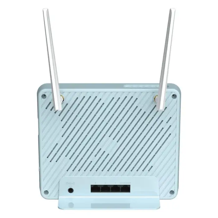D-Link AX1500 4G Smart Router router wireless Gigabit Ethernet Dual-band (2.4 GHz/5 GHz) Blu, Bianco , 145679 , Immagine 5