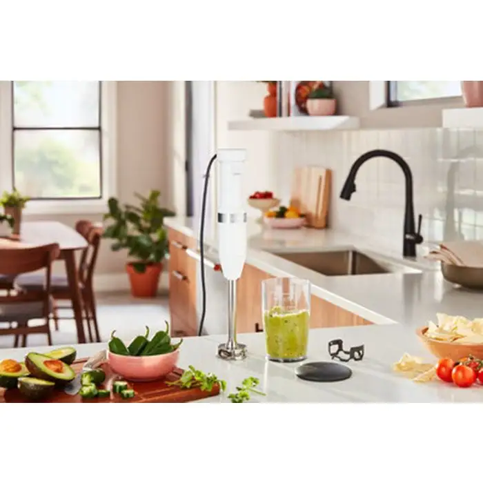 KitchenAid 5KHBV53EWH Frullatore ad immersione 180 W Bianco , 134862 , Immagine 4