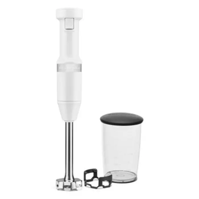 KitchenAid 5KHBV53EWH Frullatore ad immersione 180 W Bianco , 134862 , Immagine 2