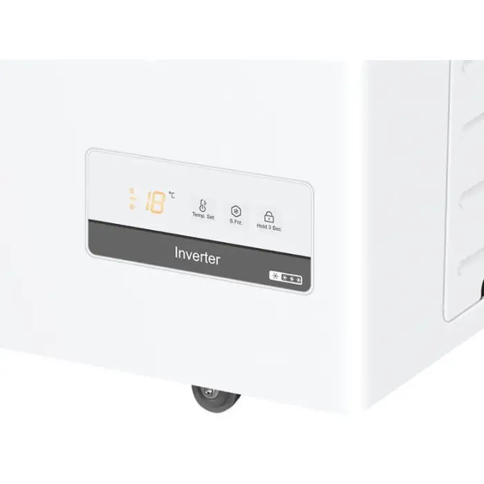 Haier HCE319F Congelatore a Pozzetto Libera installazione 300 L E Bianco , 146556 , Immagine 7