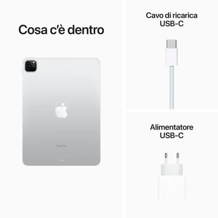 Apple iPad 11-pollici Pro Wi-Fi 256GB - Argento , 144311 , Immagine 10