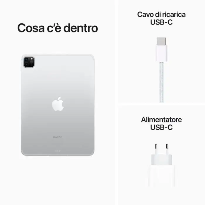 Apple iPad 11-pollici Pro Wi-Fi 128GB - Argento , 144317 , Immagine 11