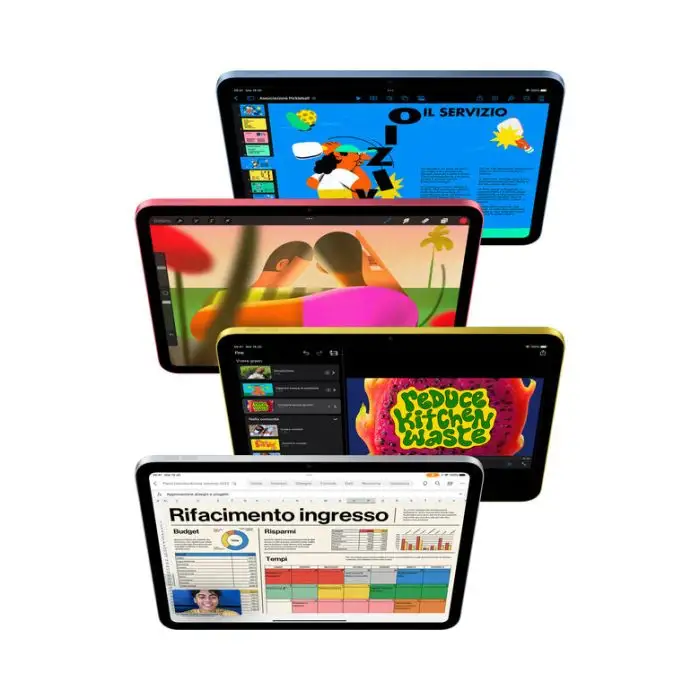 Apple iPad 10.9-pollici Wi-Fi 64GB - Rosa , 144293 , Immagine 3