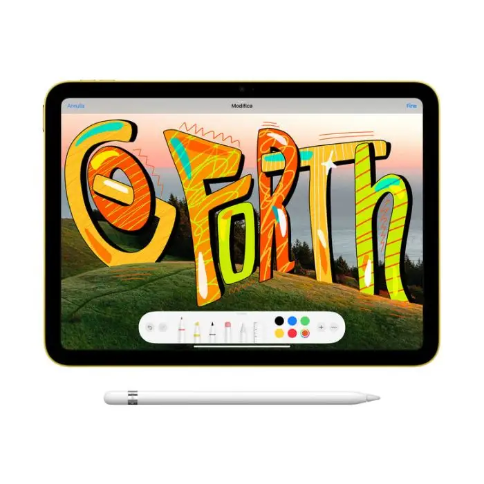 Apple iPad 10.9-pollici Wi-Fi 64GB - Rosa , 144293 , Immagine 4