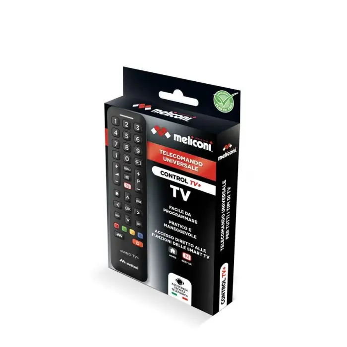 Meliconi Control TV+ telecomando IR Wireless Pulsanti , 144190 , Immagine 2