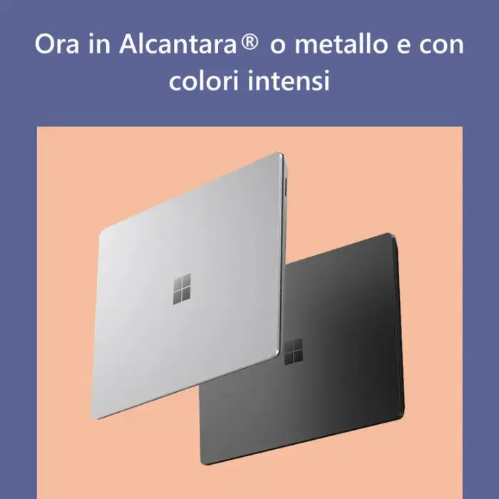Microsoft Surface Laptop 5 i5-1235U Computer portatile 34,3 cm (13.5&quot;) Touch screen Intel® Core™ i5 8 GB LPDDR5x-SDRAM 256 GB SSD Wi-Fi 6 (802.11ax) Windows 11 Home Platino , 144785 , Immagine 8