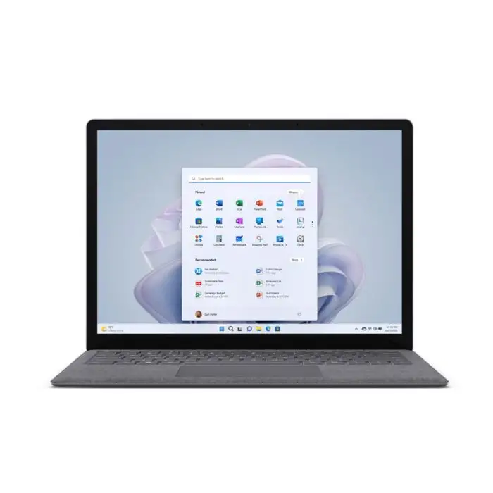Microsoft Surface Laptop 5 i5-1235U Computer portatile 34,3 cm (13.5&quot;) Touch screen Intel® Core™ i5 8 GB LPDDR5x-SDRAM 256 GB SSD Wi-Fi 6 (802.11ax) Windows 11 Home Platino , 144785 , Immagine 2