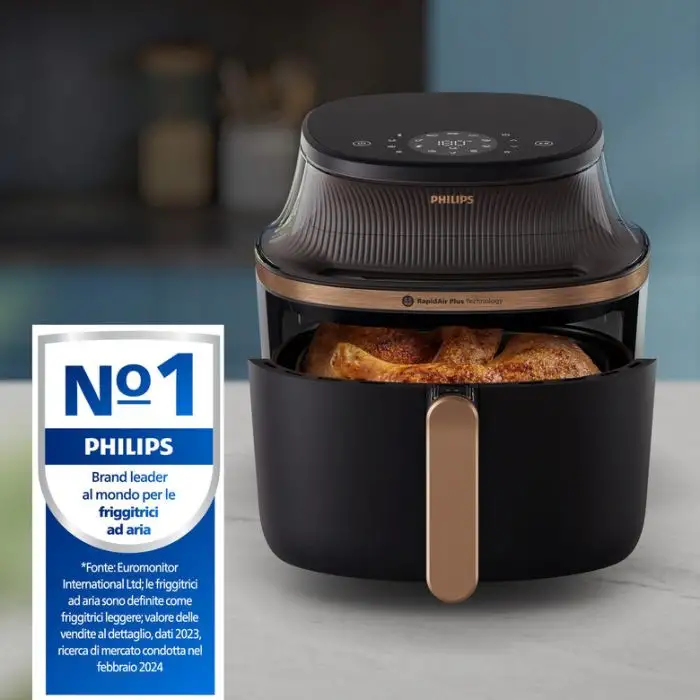 Philips 3000 series NA332/00 Airfryer 6.2L, Friggitrice ad aria 16 in 1 App ricettario , 157489 , Immagine 16