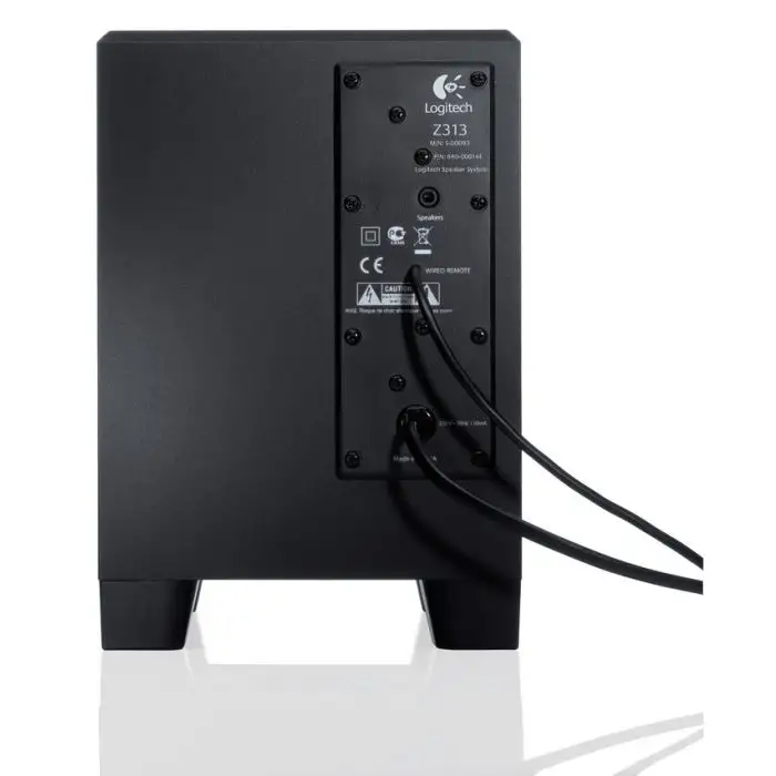 Logitech Z313 25 W Nero 2.1 canali , 30510 , Immagine 8