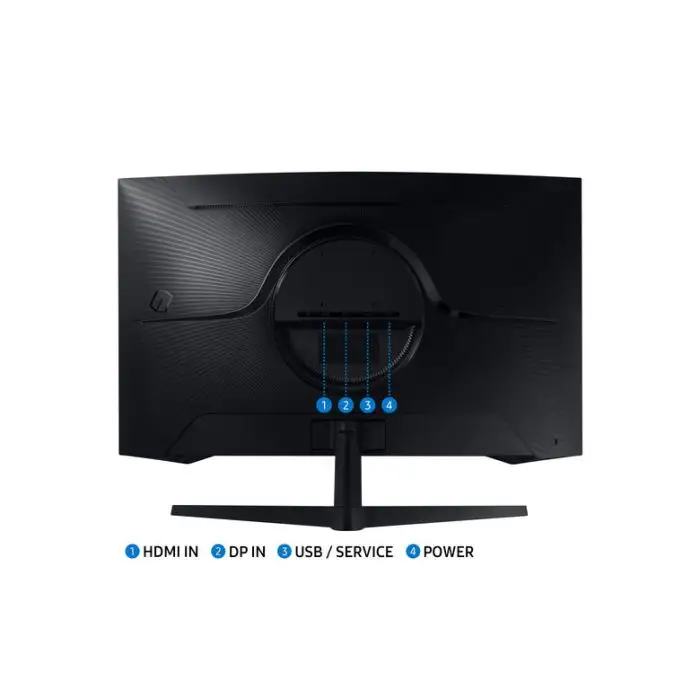 Samsung Odyssey Monitor Gaming G5 - G55T da 27&quot; WQHD Curvo , 145732 , Immagine 17
