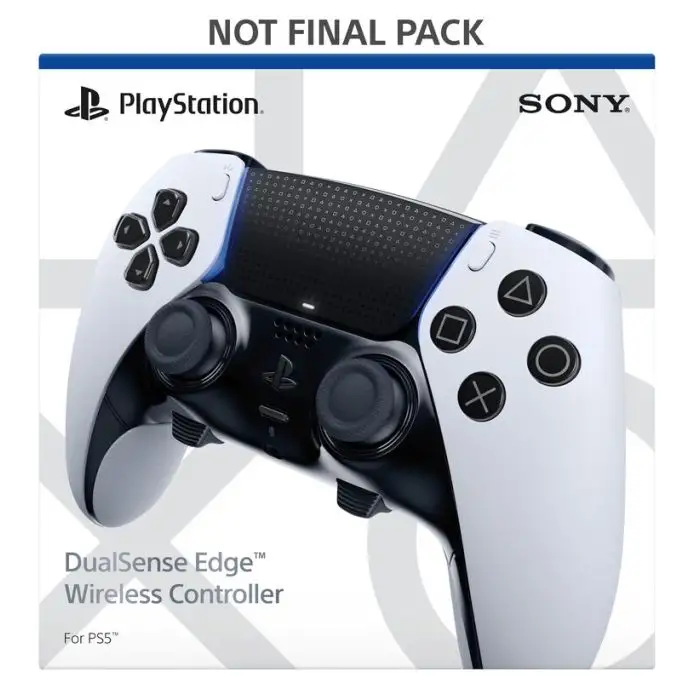 Sony DualSense Edge Nero, Bianco Bluetooth Gamepad Analogico/Digitale PlayStation 5 , 145091 , Immagine 4