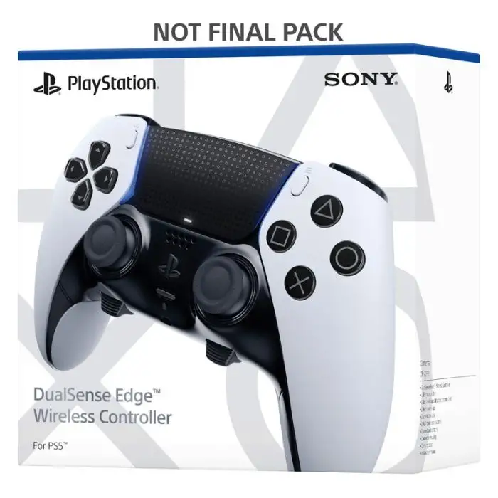 Sony DualSense Edge Nero, Bianco Bluetooth Gamepad Analogico/Digitale PlayStation 5 , 145091 , Immagine 3