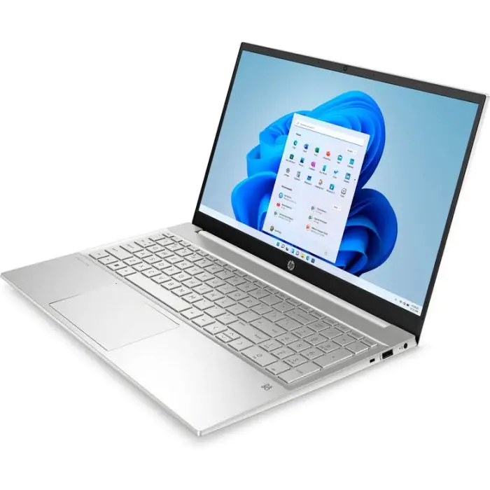 HP Pavilion 15-eg2017nl i7-1255U Computer portatile 39,6 cm (15.6&quot;) Full HD Intel® Core™ i7 16 GB DDR4-SDRAM 1 TB SSD Wi-Fi 5 (802.11ac) Windows 11 Home Argento , 145884 , Immagine 2