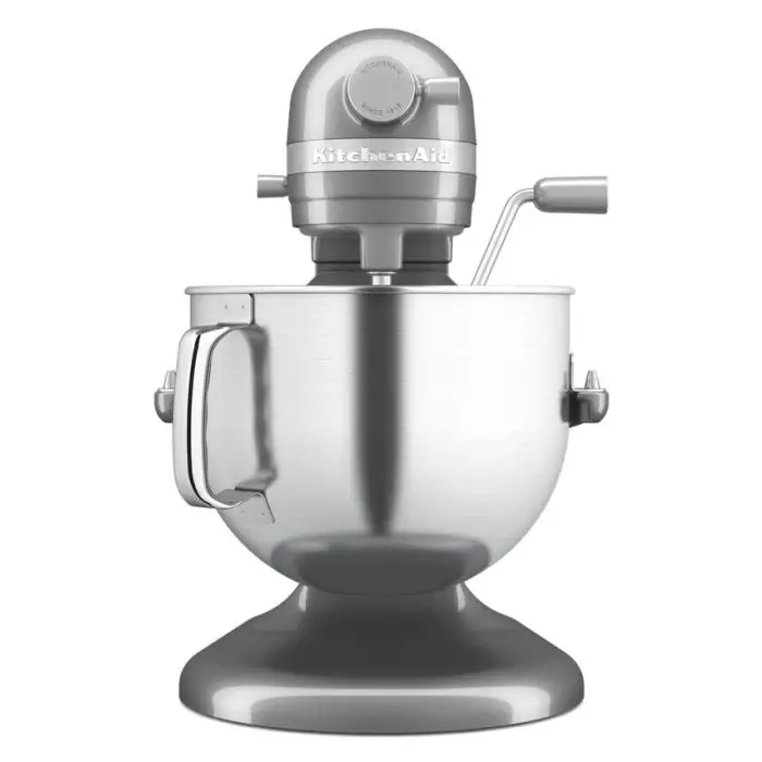 KitchenAid Impastatrice Planetaria Con Ciotola Sollevabile 6,6 L  5KSM70SHXEMS Silver in Offerta Online