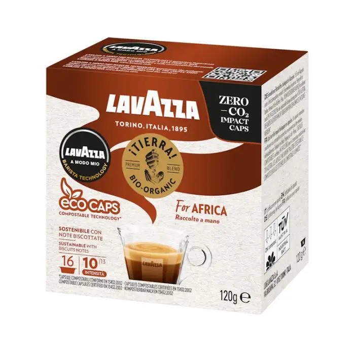 Lavazza B Conf 16 capsule caffe Crema e Gusto in Offerta Online