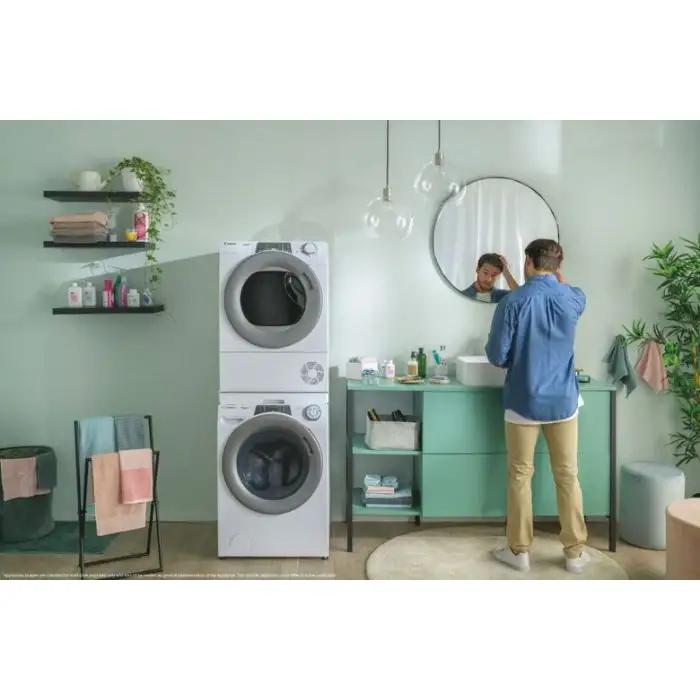 Candy RapidÓ PRO RP 6106BWMR8-S lavatrice Caricamento frontale 10 kg 1600 Giri/min Bianco , 153571 , Immagine 12